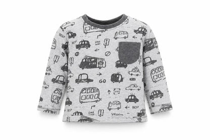 George Baby Grey   Basic T-Shirt Size 3-6 Months