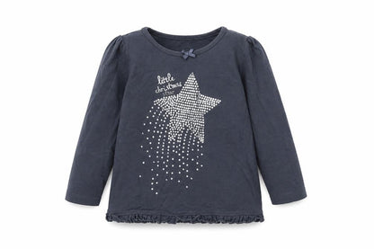 George Baby Blue   Basic T-Shirt Size 12-18 Months