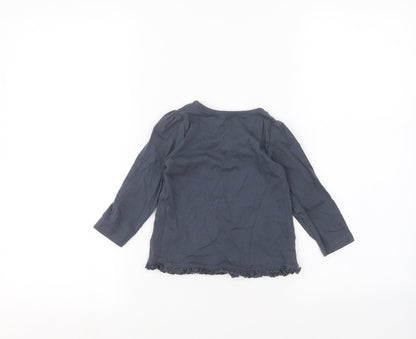 George Baby Blue   Basic T-Shirt Size 12-18 Months