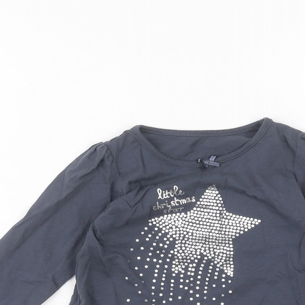 George Baby Blue   Basic T-Shirt Size 12-18 Months