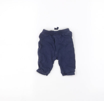 George Baby Blue   Sweatpants Trousers Size 3-6 Months