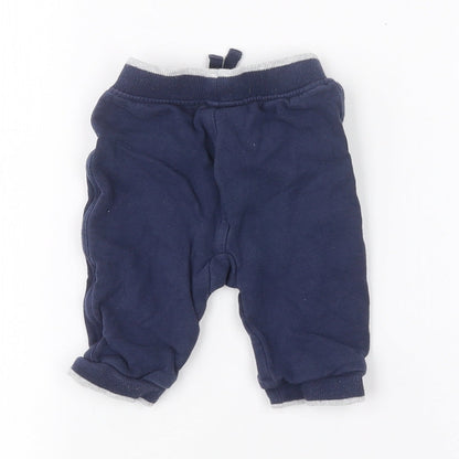 George Baby Blue   Sweatpants Trousers Size 3-6 Months