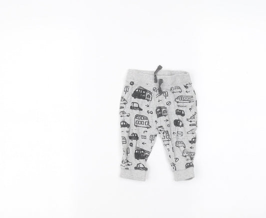 George Baby Grey   Sweatpants Trousers Size 3-6 Months