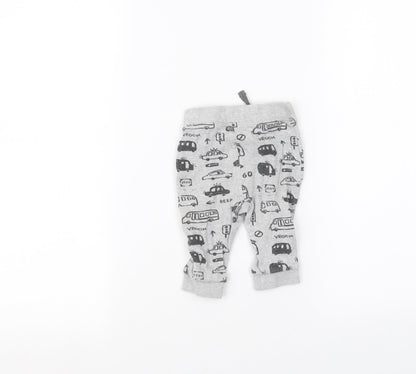 George Baby Grey   Sweatpants Trousers Size 3-6 Months