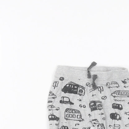 George Baby Grey   Sweatpants Trousers Size 3-6 Months