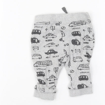 George Baby Grey   Sweatpants Trousers Size 3-6 Months