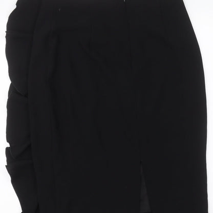 F&F Womens Black   A-Line Skirt Size 10