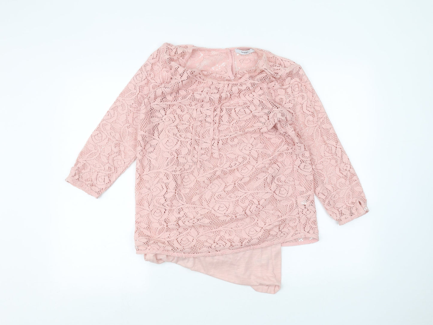 George Womens Pink   Pullover Jumper Size 10