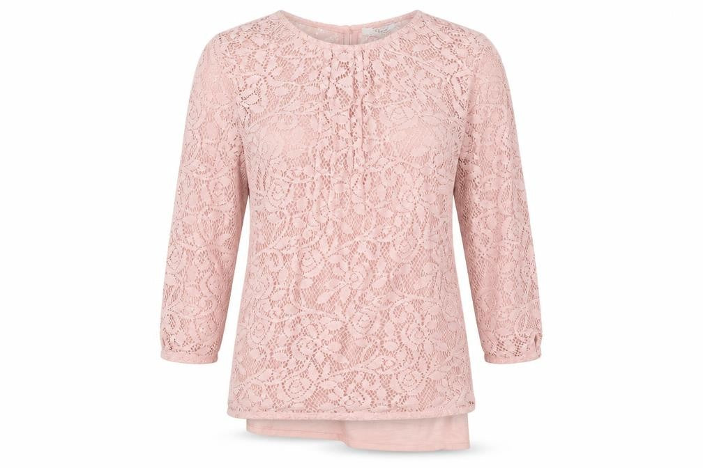 Womens UK Size 10 George Pink Pullover Jumper