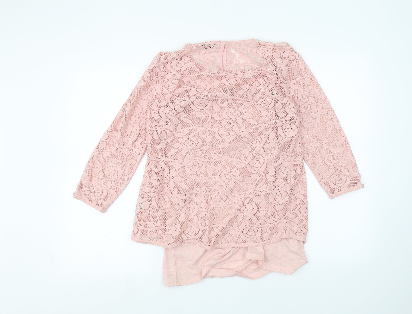 George Womens Pink   Pullover Jumper Size 10