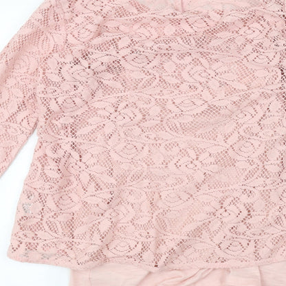 George Womens Pink   Pullover Jumper Size 10