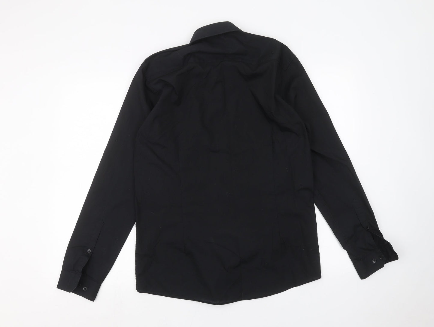 Primark Mens Black    Dress Shirt Size 15.5