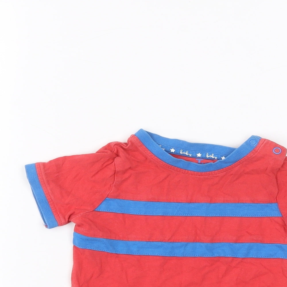 TU Baby Red   Basic T-Shirt Size 6-9 Months