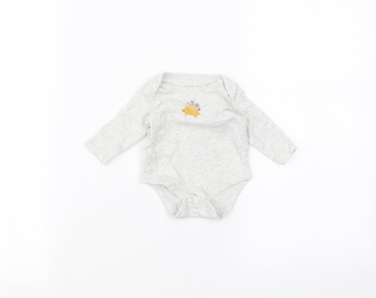 TU Baby White   Babygrow One-Piece Size 0-3 Months