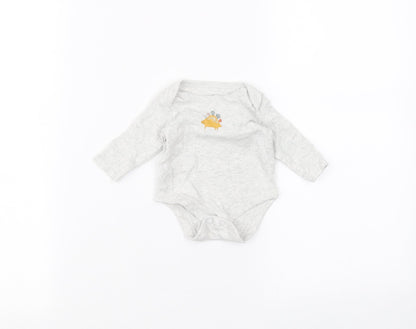 TU Baby White   Babygrow One-Piece Size 0-3 Months