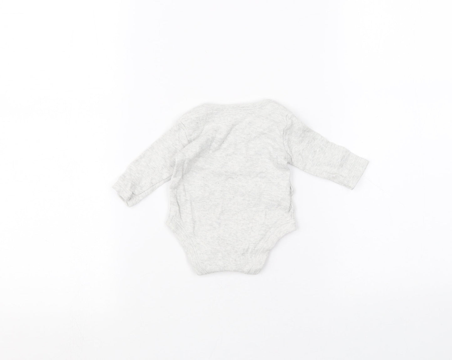 TU Baby White   Babygrow One-Piece Size 0-3 Months