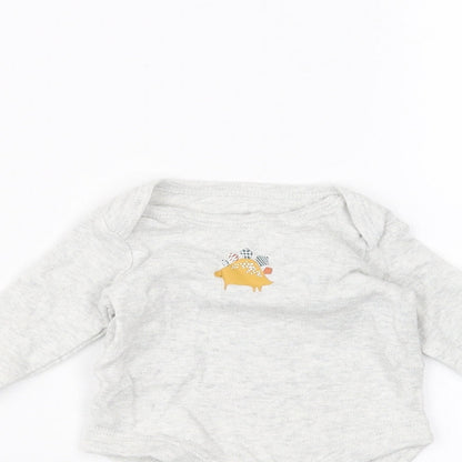 TU Baby White   Babygrow One-Piece Size 0-3 Months