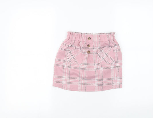 Primark Girls Pink   A-Line Skirt Size 5-6 Years