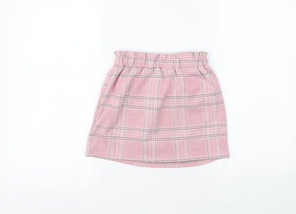 Primark Girls Pink   A-Line Skirt Size 5-6 Years