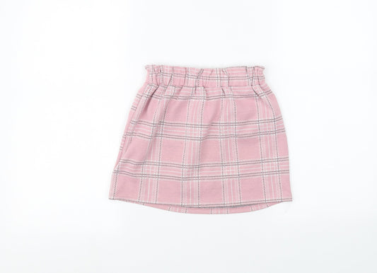 Primark Girls Pink   A-Line Skirt Size 5-6 Years