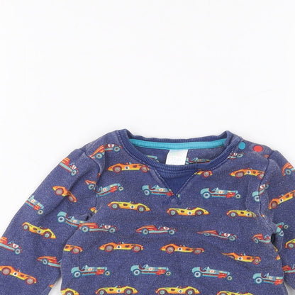 Mini Club Baby Blue   Pullover Jumper Size 6-9 Months