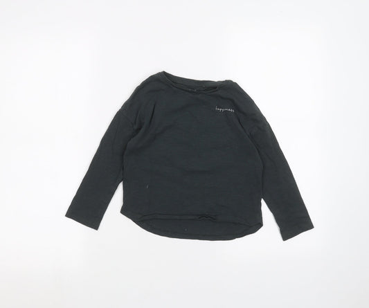 NEXT Girls Green   Basic T-Shirt Size 5 Years