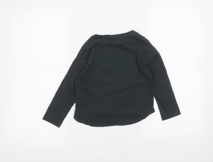 NEXT Girls Green   Basic T-Shirt Size 5 Years