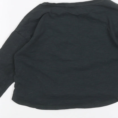 NEXT Girls Green   Basic T-Shirt Size 5 Years