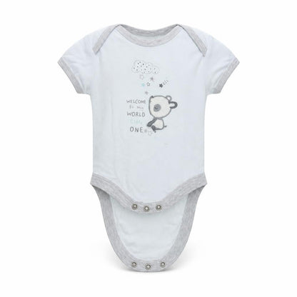 Primark Baby Blue   Babygrow One-Piece Size 0-3 Months