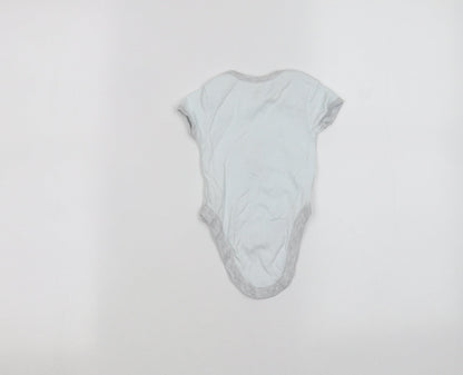 Primark Baby Blue   Babygrow One-Piece Size 0-3 Months
