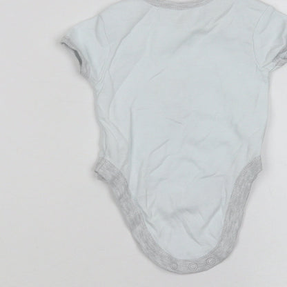 Primark Baby Blue   Babygrow One-Piece Size 0-3 Months