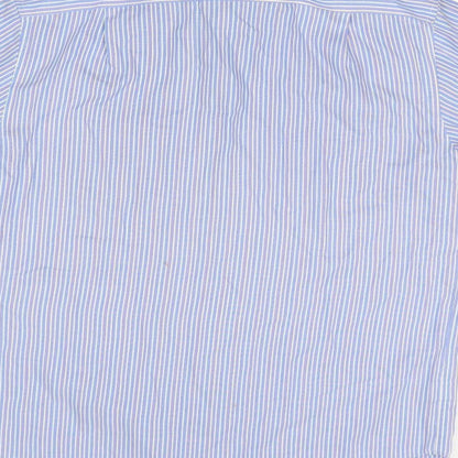 Mens UK Collar Size  M&S Smart Blue  Dress Shirt