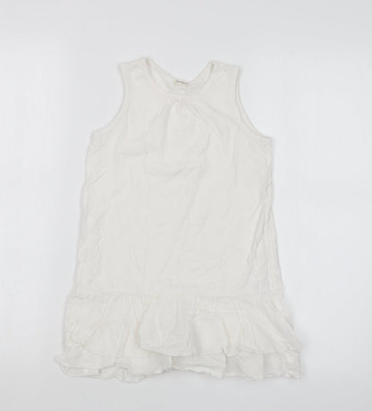 COMBI MINI Girls White   Basic T-Shirt Size 5 Years