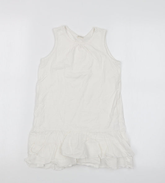 COMBI MINI Girls White   Basic T-Shirt Size 5 Years
