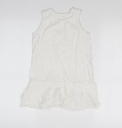 COMBI MINI Girls White   Basic T-Shirt Size 5 Years
