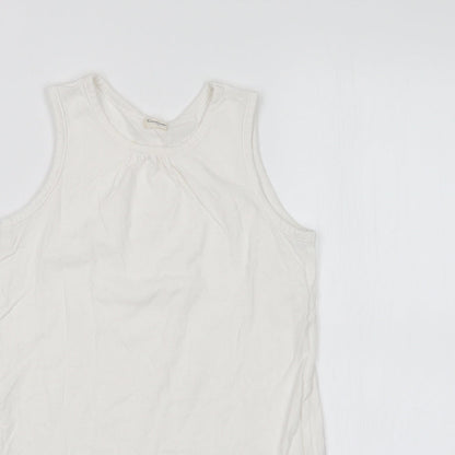COMBI MINI Girls White   Basic T-Shirt Size 5 Years