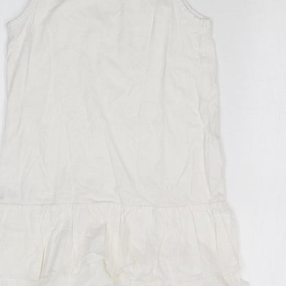 COMBI MINI Girls White   Basic T-Shirt Size 5 Years