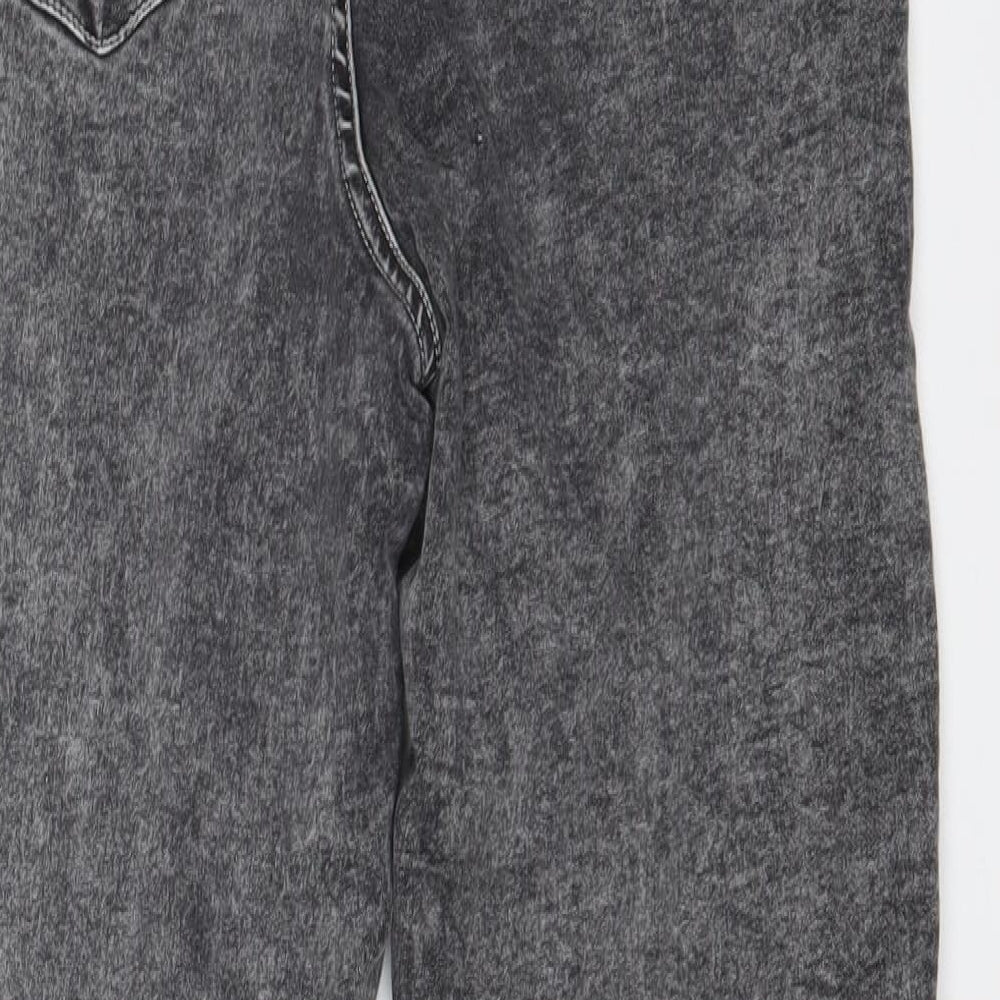 DENIM CO Womens Grey   Skinny Jeans Size 12 L26 in
