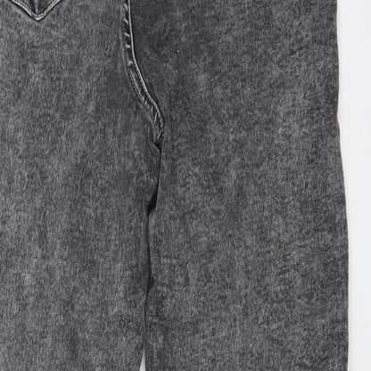 DENIM CO Womens Grey   Skinny Jeans Size 12 L26 in