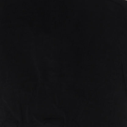 Womens UK Size  Wardrobe Black Basic T-Shirt