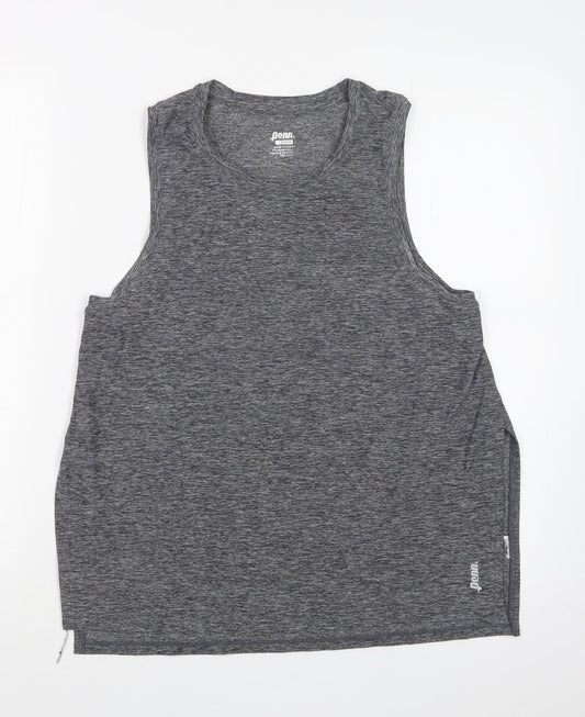 Penn Womens Grey   Basic Tank
