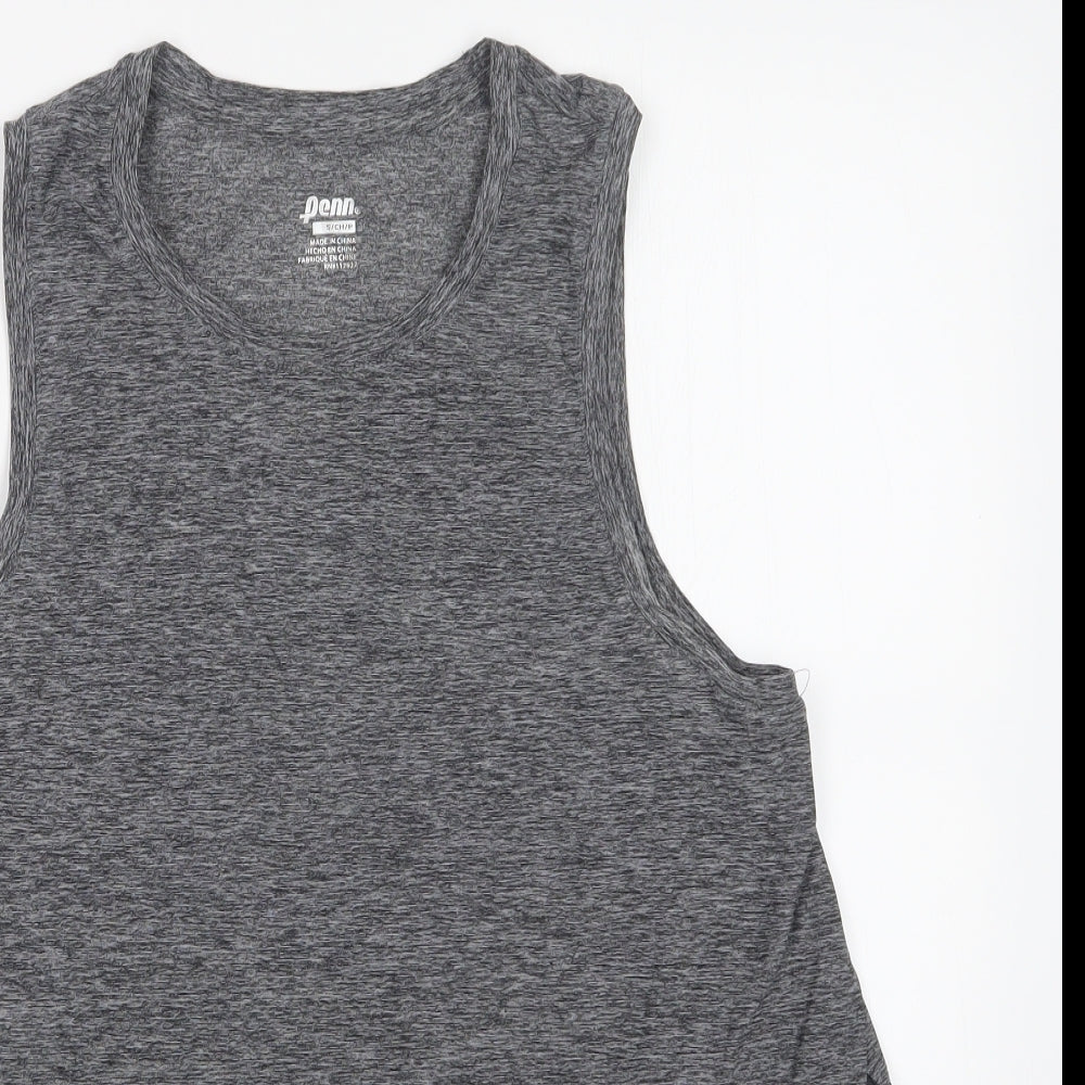 Penn Womens Grey   Basic Tank