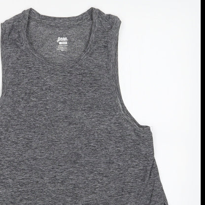 Penn Womens Grey   Basic Tank