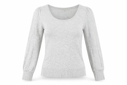 Peacocks Womens Grey   Pullover Sweatshirt Size 8