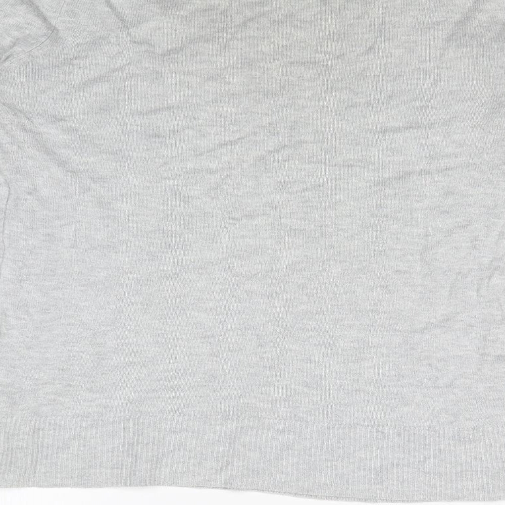 Peacocks Womens Grey   Pullover Sweatshirt Size 8