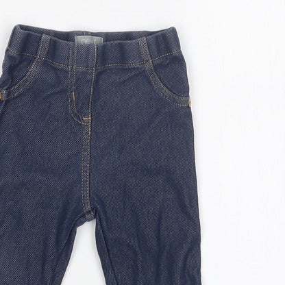 NEXT Girls Blue    Leggings Size 9-12 Months