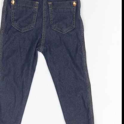NEXT Girls Blue    Leggings Size 9-12 Months