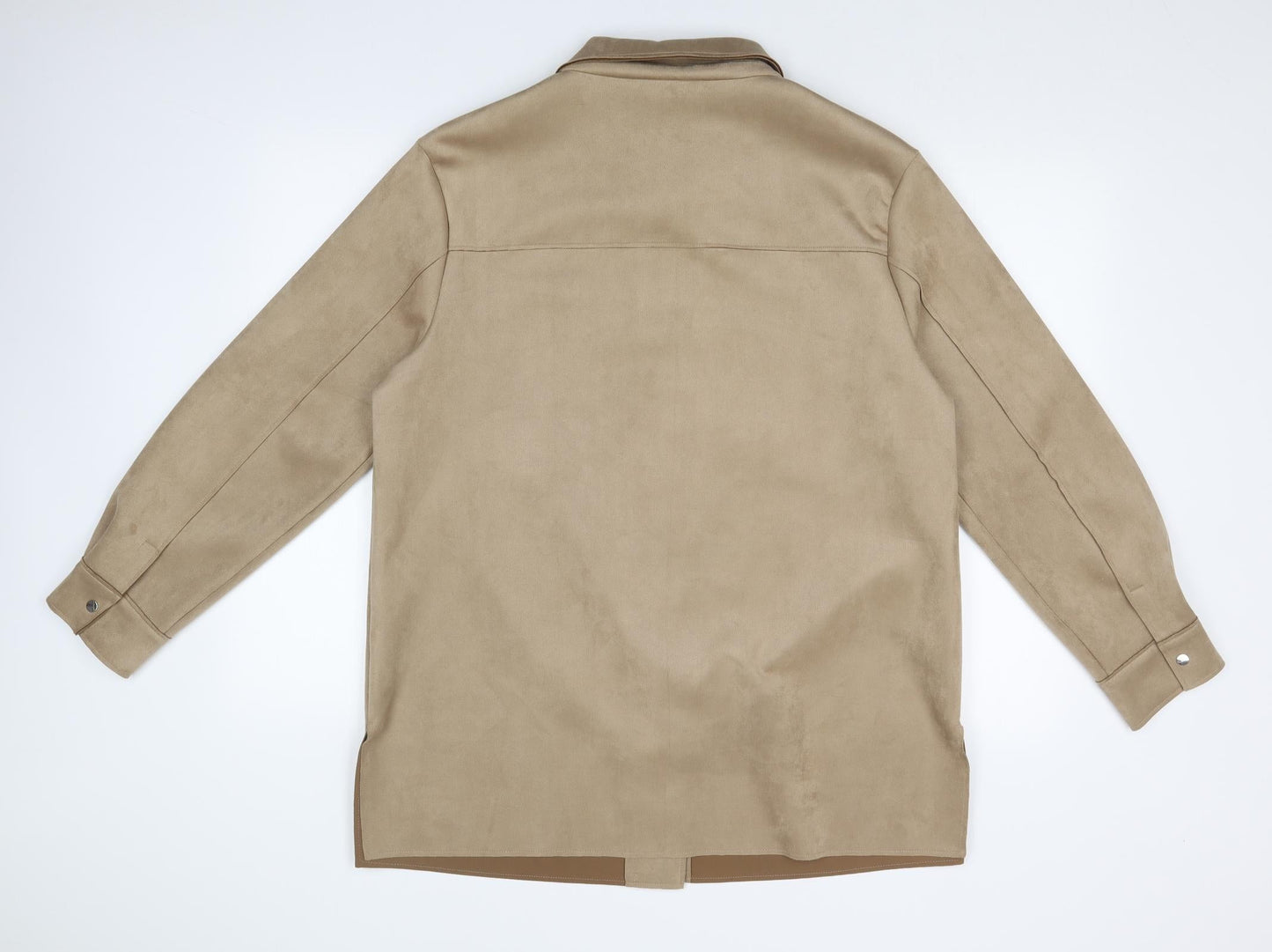 F&F Womens Brown   Overcoat Coat Size 16