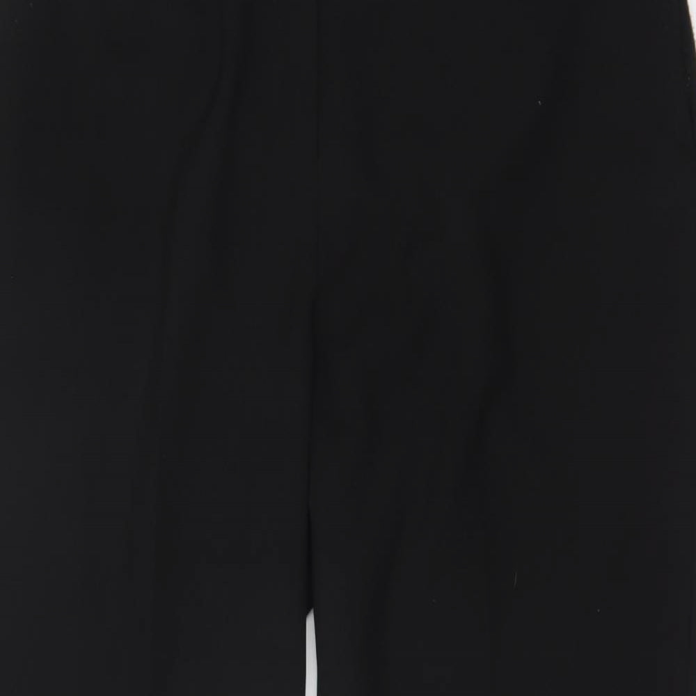 Womens UK Size 14 BONMARCHE Regular Fit  Black Trousers