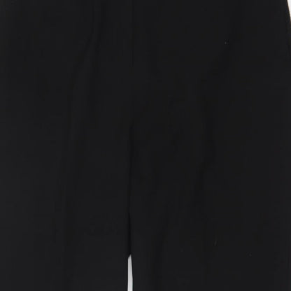 Womens UK Size 14 BONMARCHE Regular Fit  Black Trousers